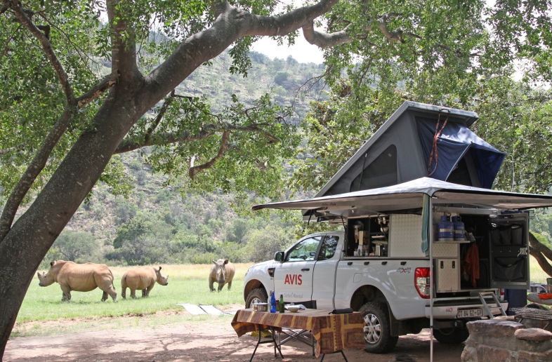 Ford Ranger Luxury Safari Camper