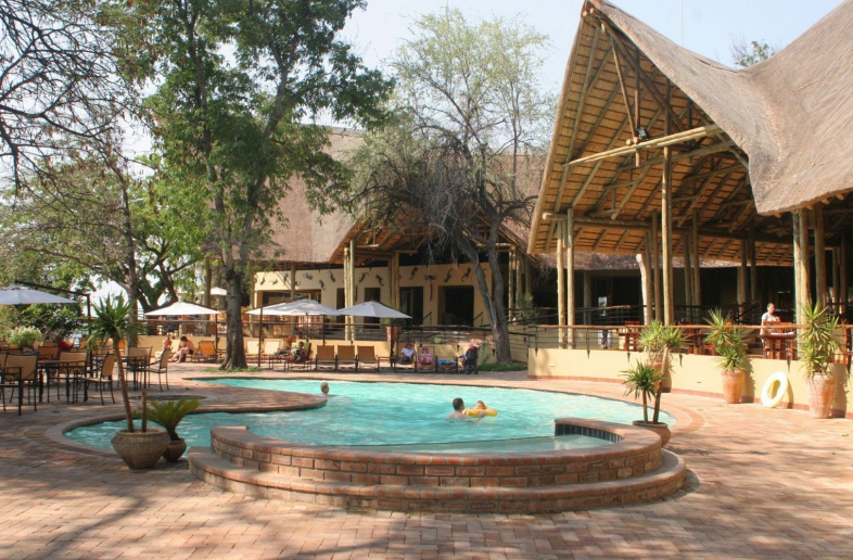 Chobe Safari Lodge – Campsite