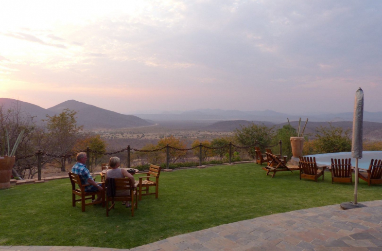 Opuwo Country Lodge – Campsite