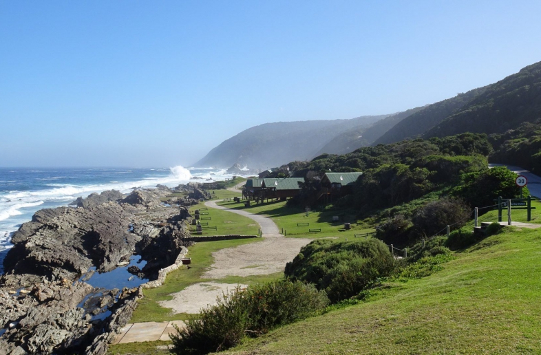 Storms River Mouth Restcamp – Campsite